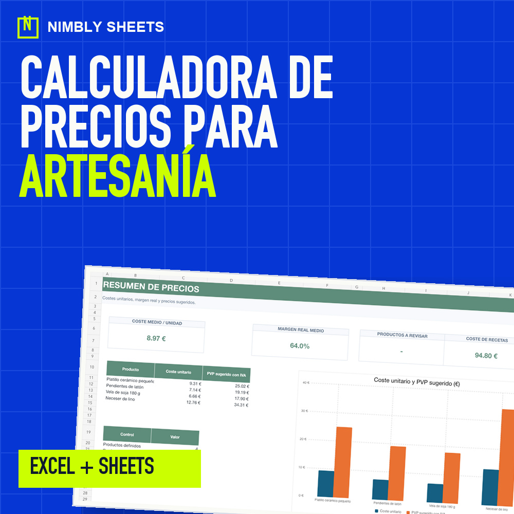 Calculadora de Precios para Artesanía