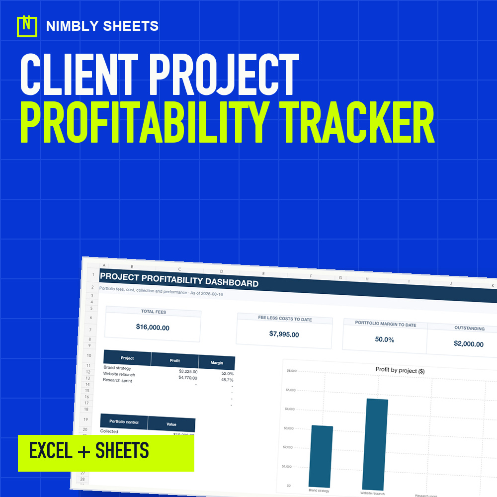 Client Project Profitability Tracker